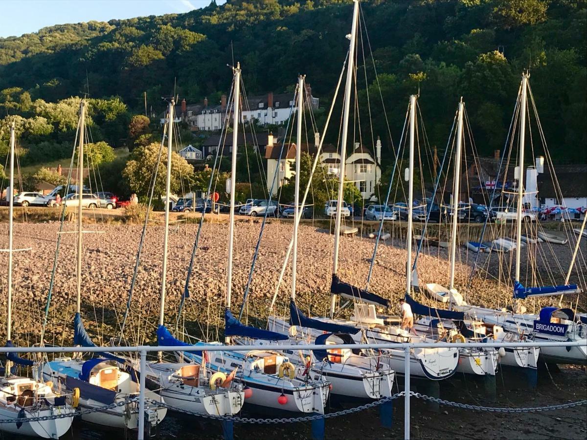 Locanda On The Weir Porlock Weir Exterior photo