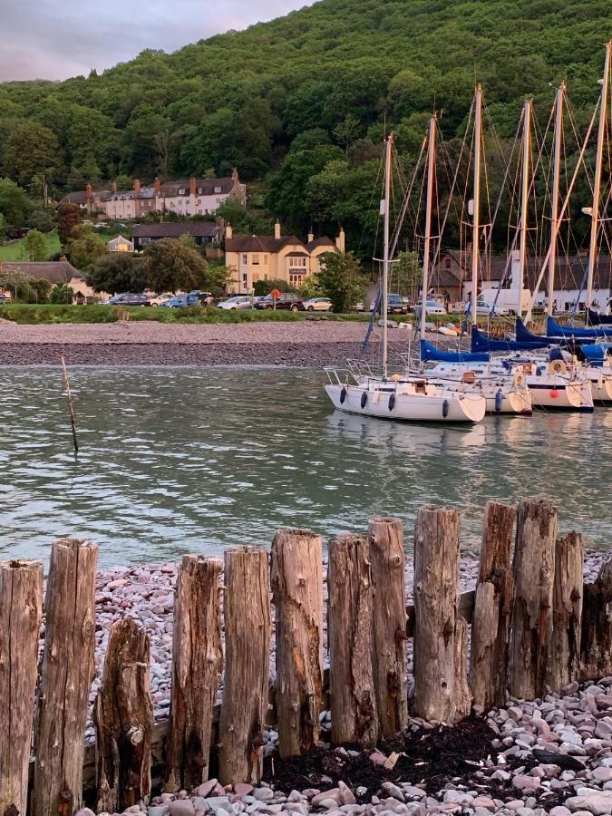 Locanda On The Weir Porlock Weir Exterior photo